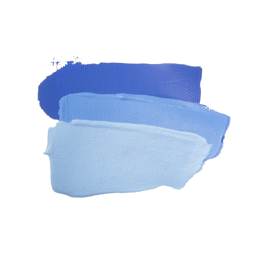 Краски акриловые Ладога, 508 кобальт синий, 46 мл, туба