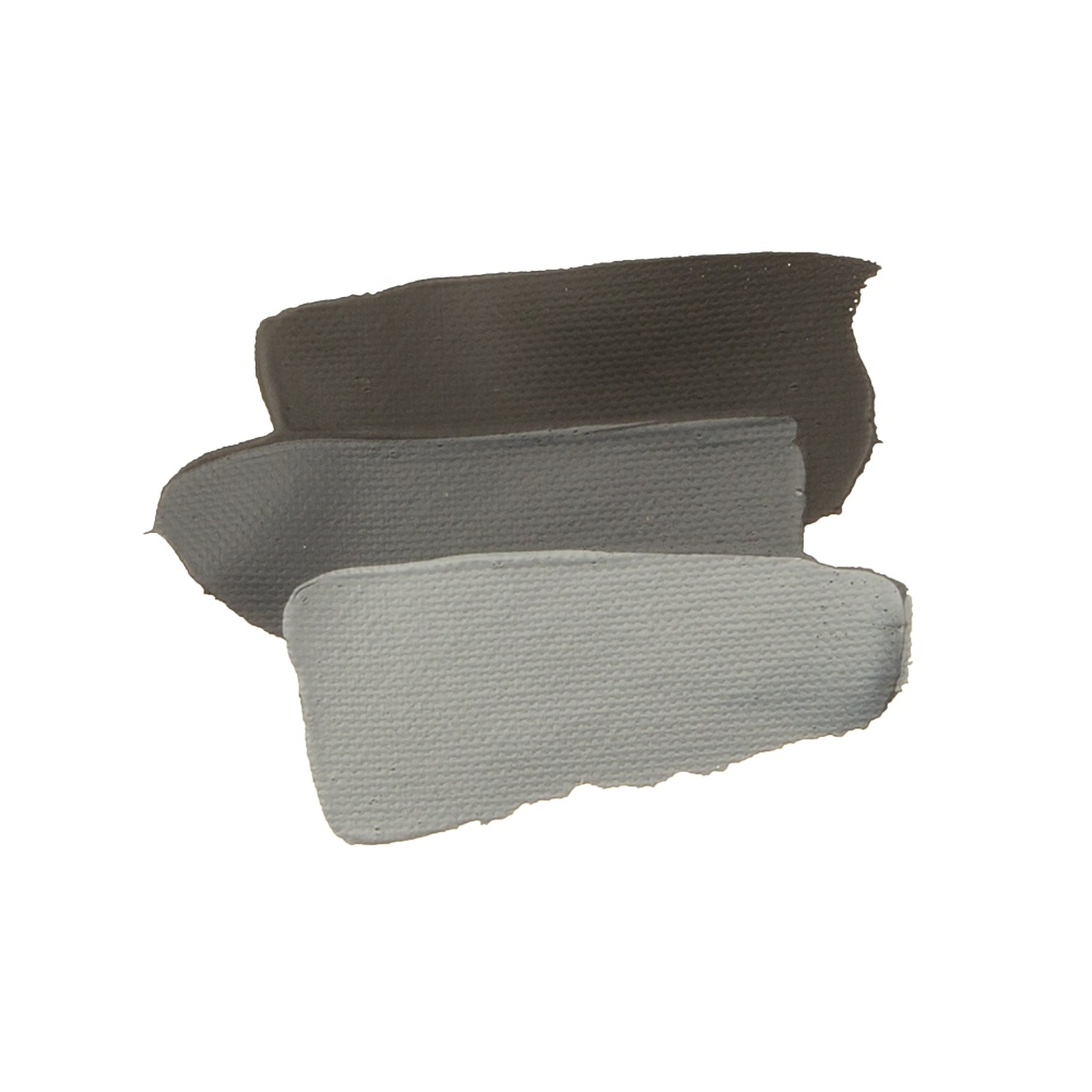 Краски акриловые Ладога, 801 сажа газовая, 46 мл, туба