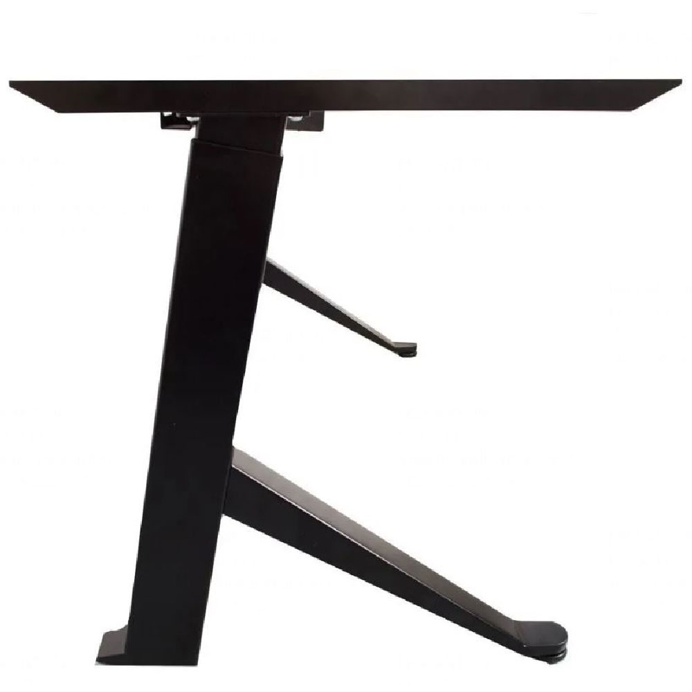 Каркас стола с электроприводом одномоторный WALTZ, Fit Focus Y, черный (A2Y-RH-BL)