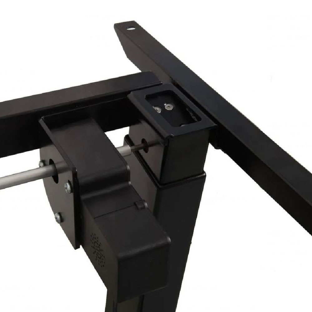 Каркас стола с электроприводом одномоторный WALTZ, Fit Focus Y, черный (A2Y-RH-BL)