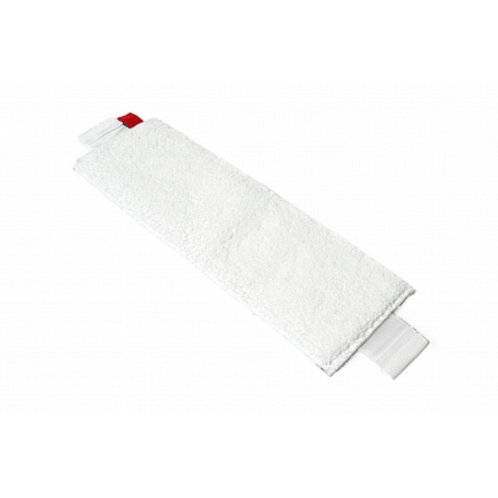 Насадка для плоской швабры комбинированная двусторонняя, 40 см, языки Q