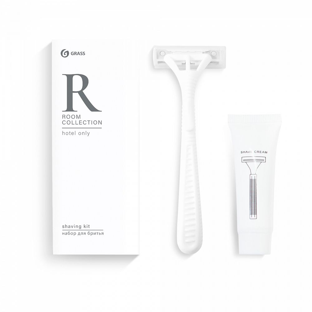 Набор бритвенный Room (бритва + крем для бритья 10г), картонная коробка