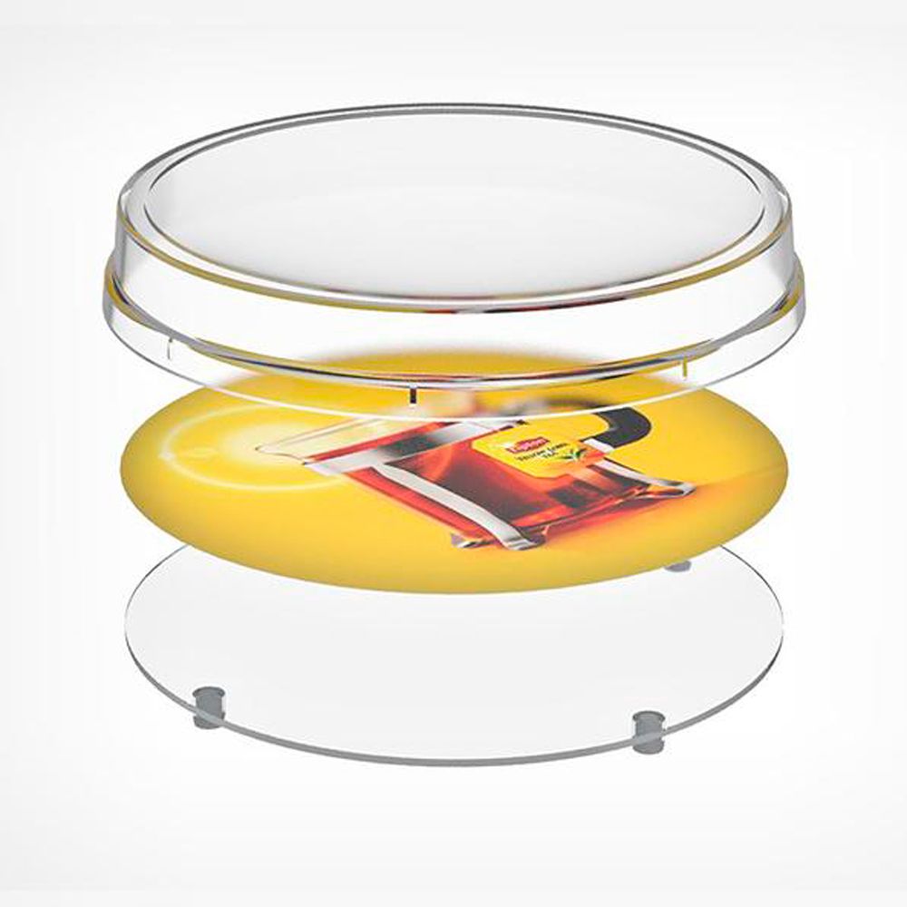 Монетница круглая 