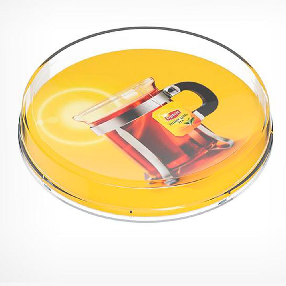 Монетница круглая 