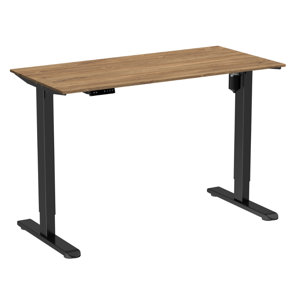 Столешница Egger, 1300x675x18 мм, ЛДСП, H1113 ST10, дуб канзас коричневый