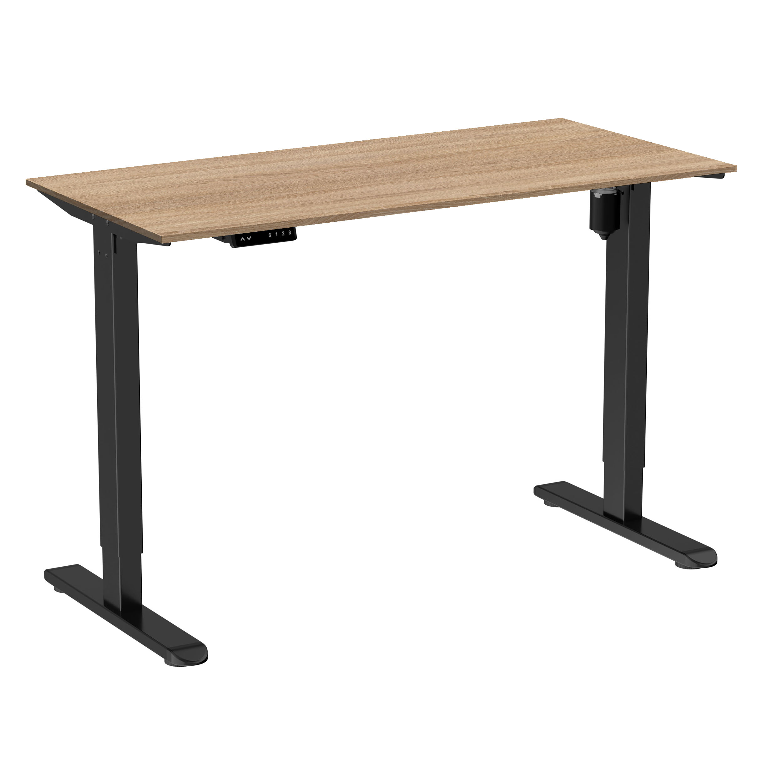 Столешница Egger, 1300x675x18 мм, ЛДСП, H1145 ST10, дуб бардолино натуральный