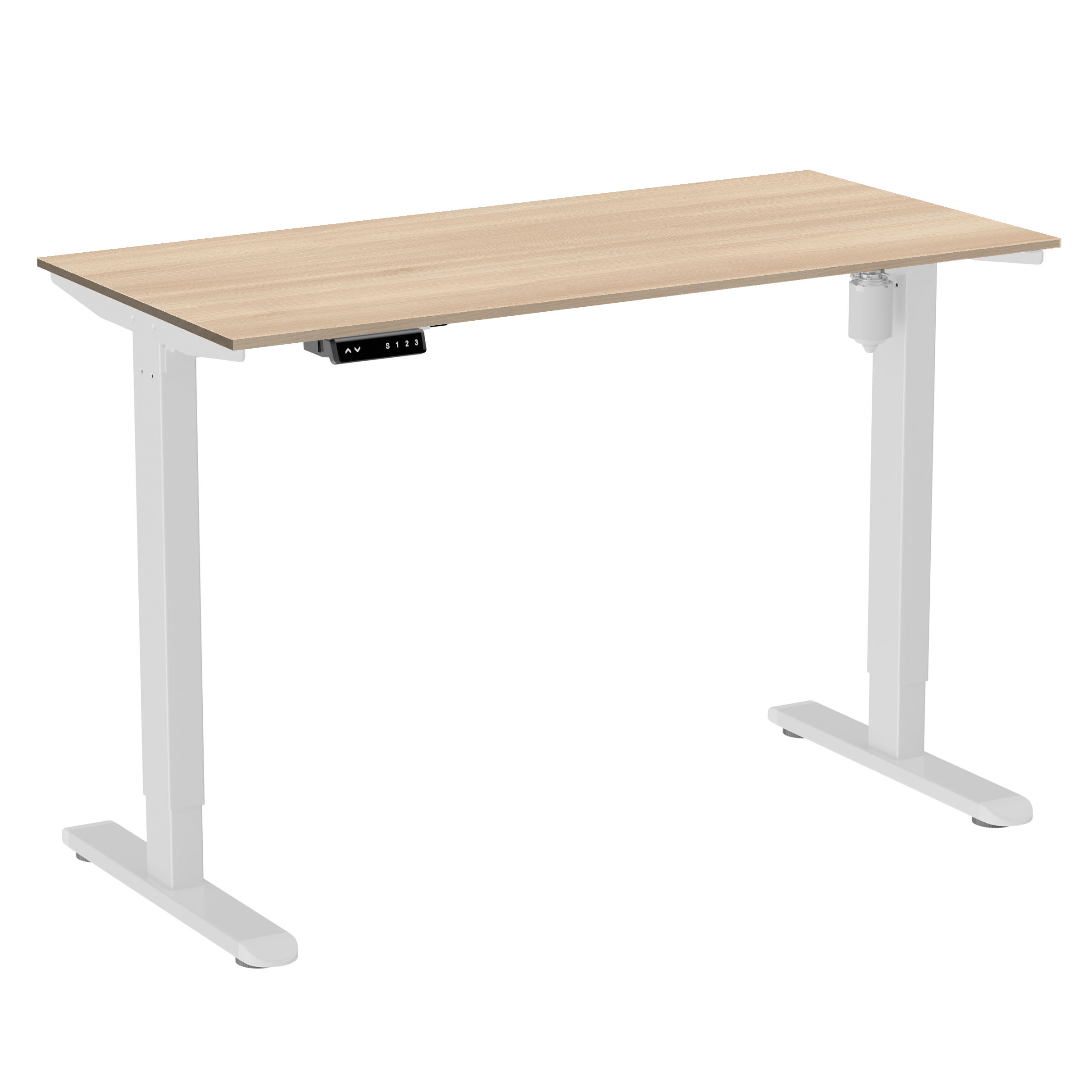 Столешница Egger, 1300x675x18 мм, ЛДСП, H1277 ST9, акация лэйклэнд светлая