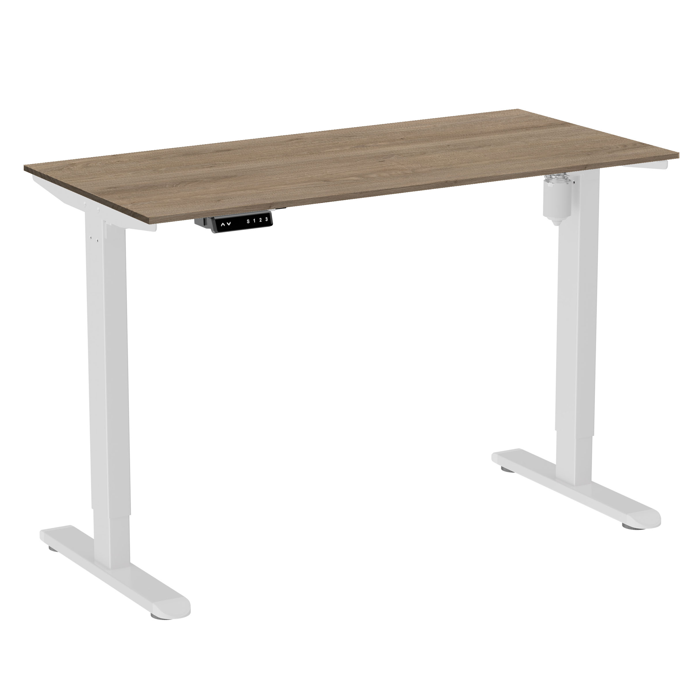 Столешница Egger, 1300x675x18 мм, ЛДСП, H1399 ST10, дуб денвер трюфель