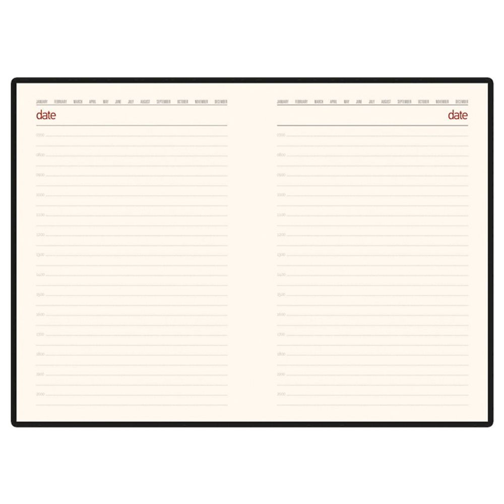 Ежедневник недатированный 