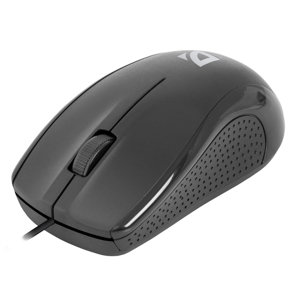 Мышь Defender Optimum MB-160, проводная, 1000 dpi, 3 кнопки, черный