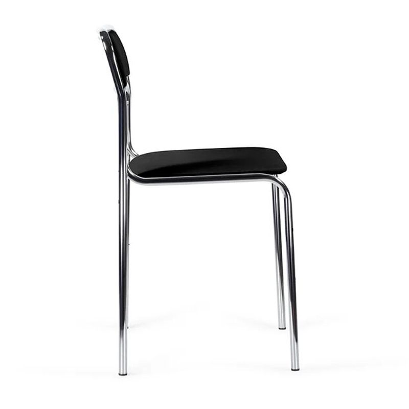 Стул для посетителей UTFC Аскона CH Z-11, кожзам, металл, черный