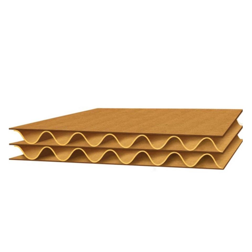 Коробка картонная, 290x260x96 мм, бурый