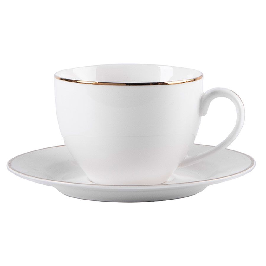 Чашка с блюдцем 