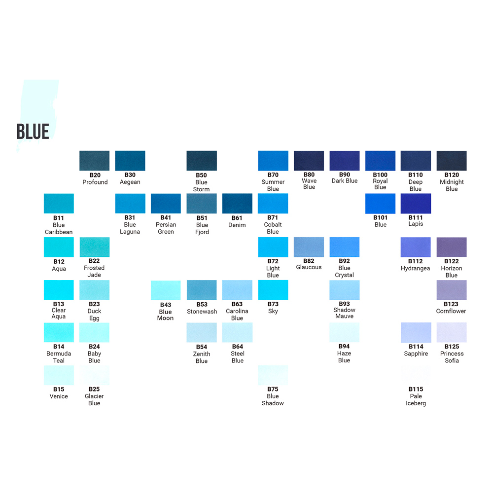 Маркер перманентный двусторонний 