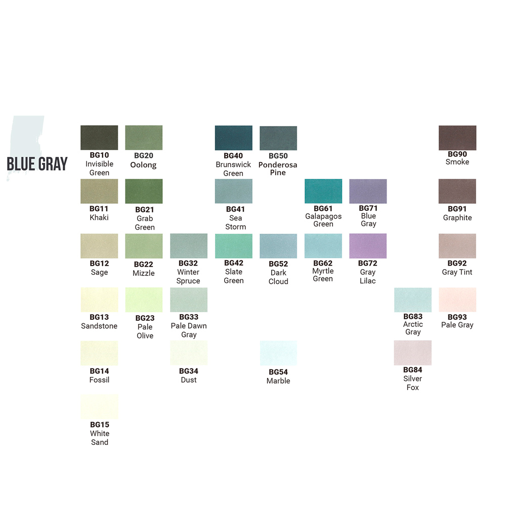 Маркер перманентный двусторонний 