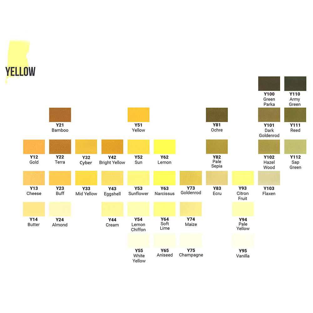 Маркер перманентный двусторонний 