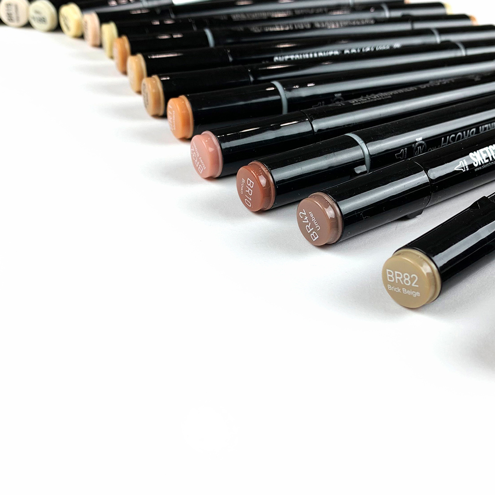 Маркер перманентный двусторонний 