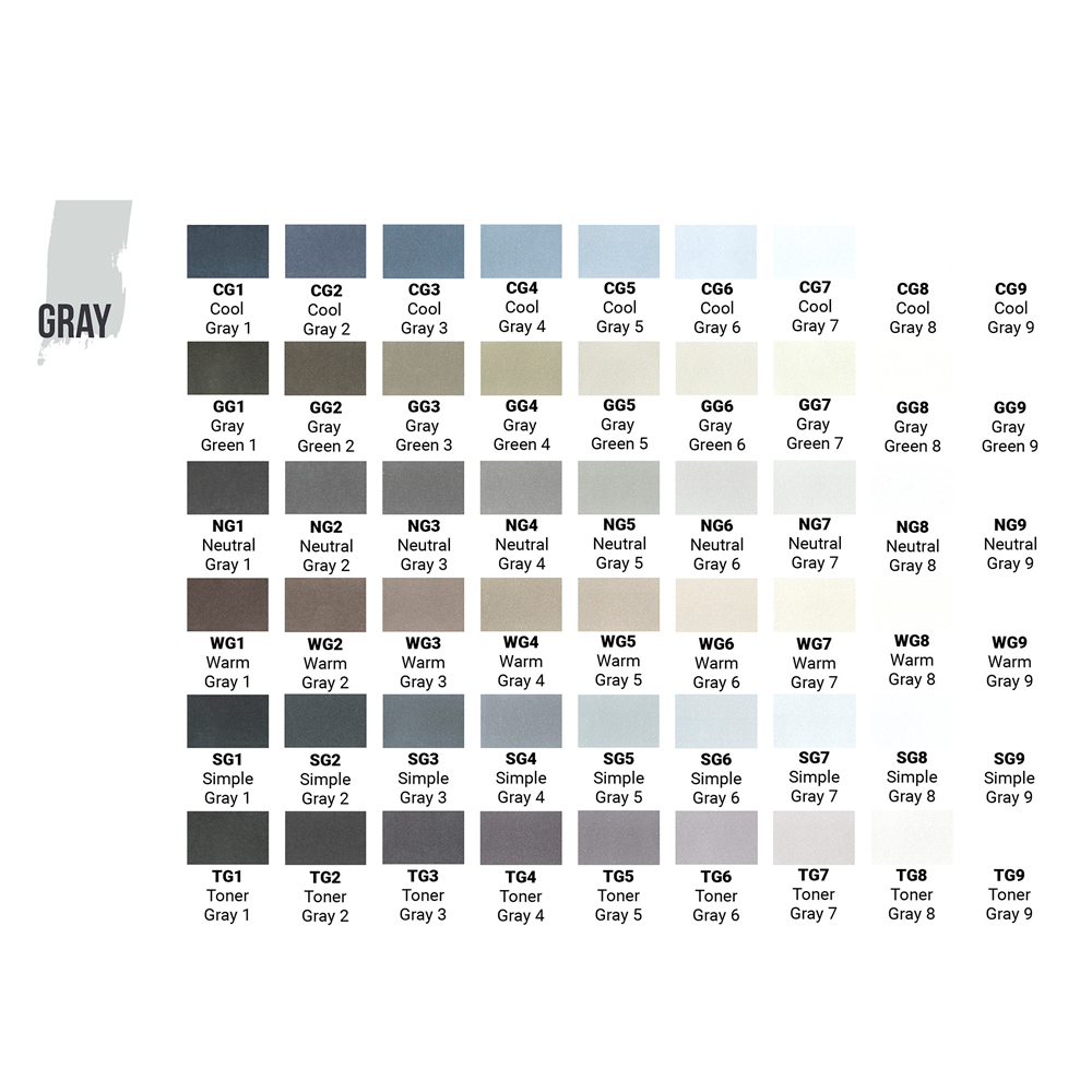 Маркер перманентный двусторонний 