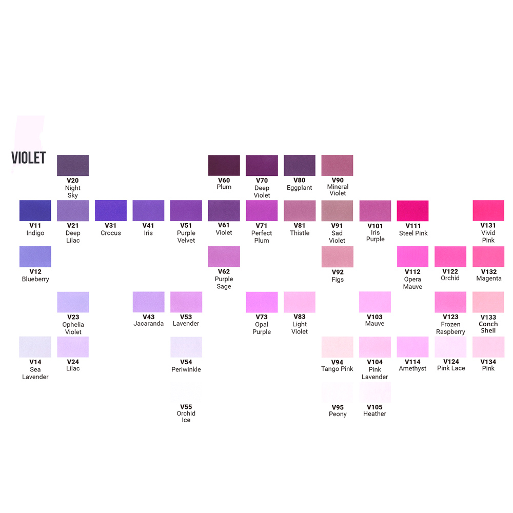 Маркер перманентный двусторонний 