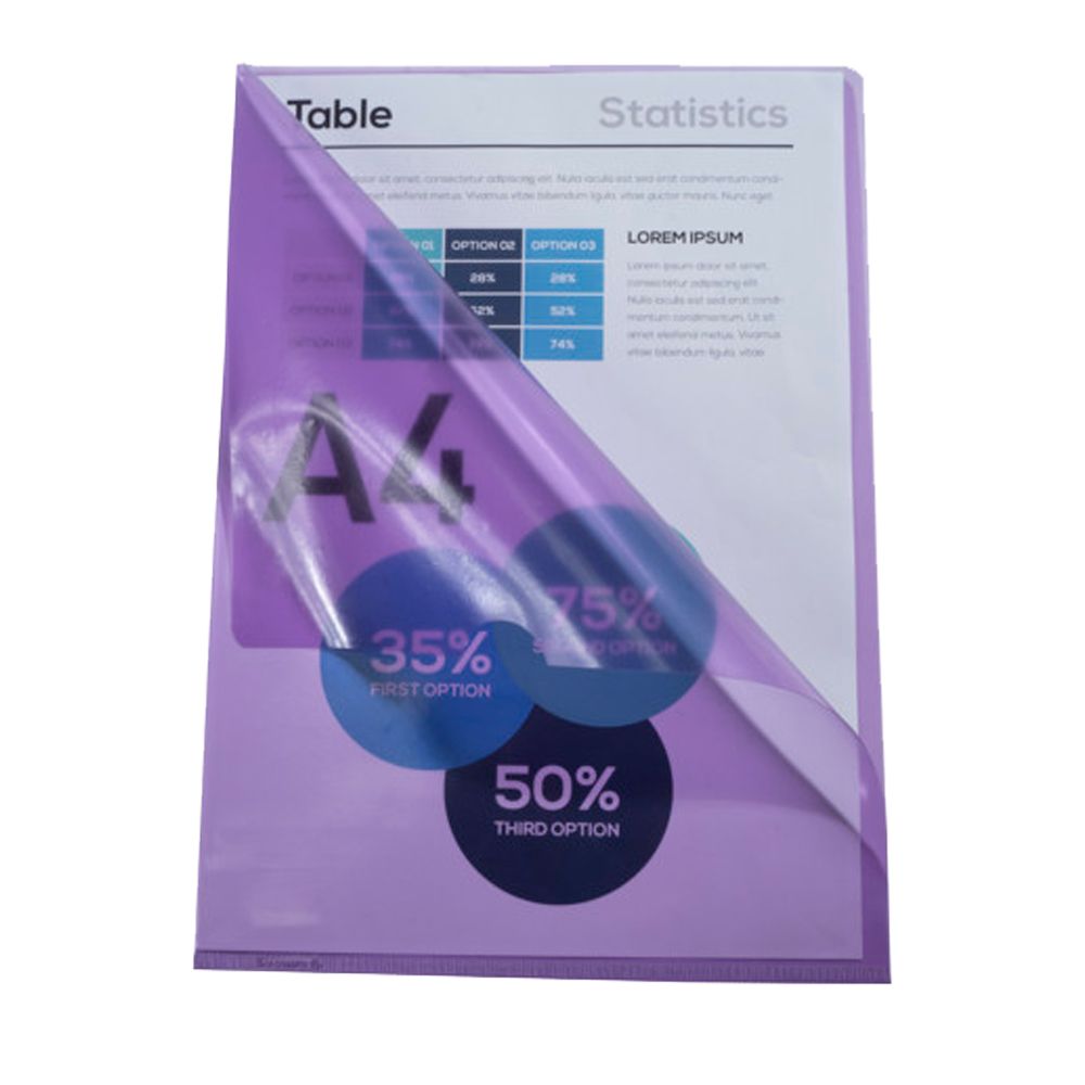 Папка-уголок 