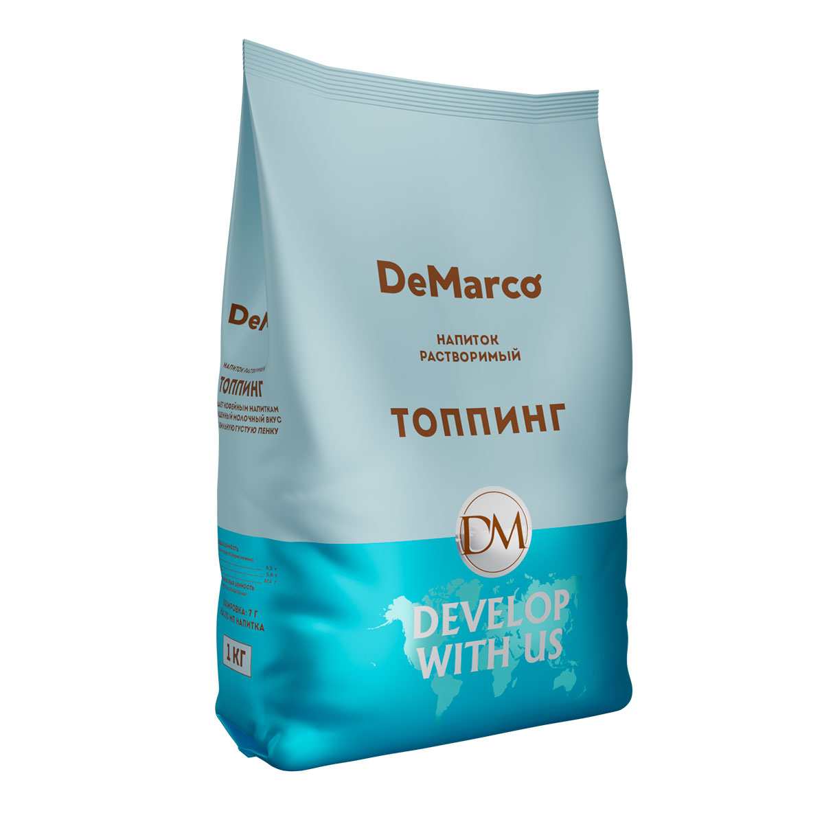 Сливки сухие на молочно-растительной основе 