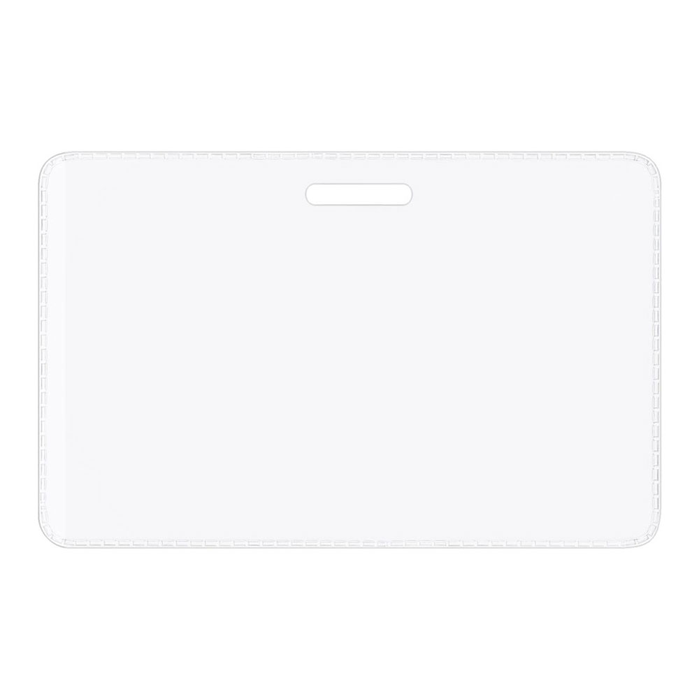 Бейдж тип PLM, 60x92 мм, прозрачный
