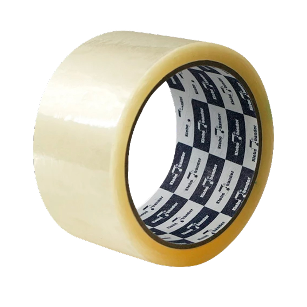 Клейкая лента упаковочная прозрачная 