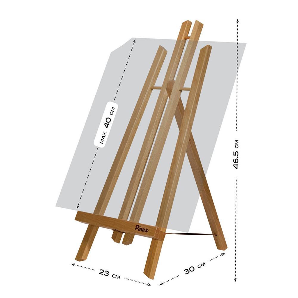 Мольберт настольный 