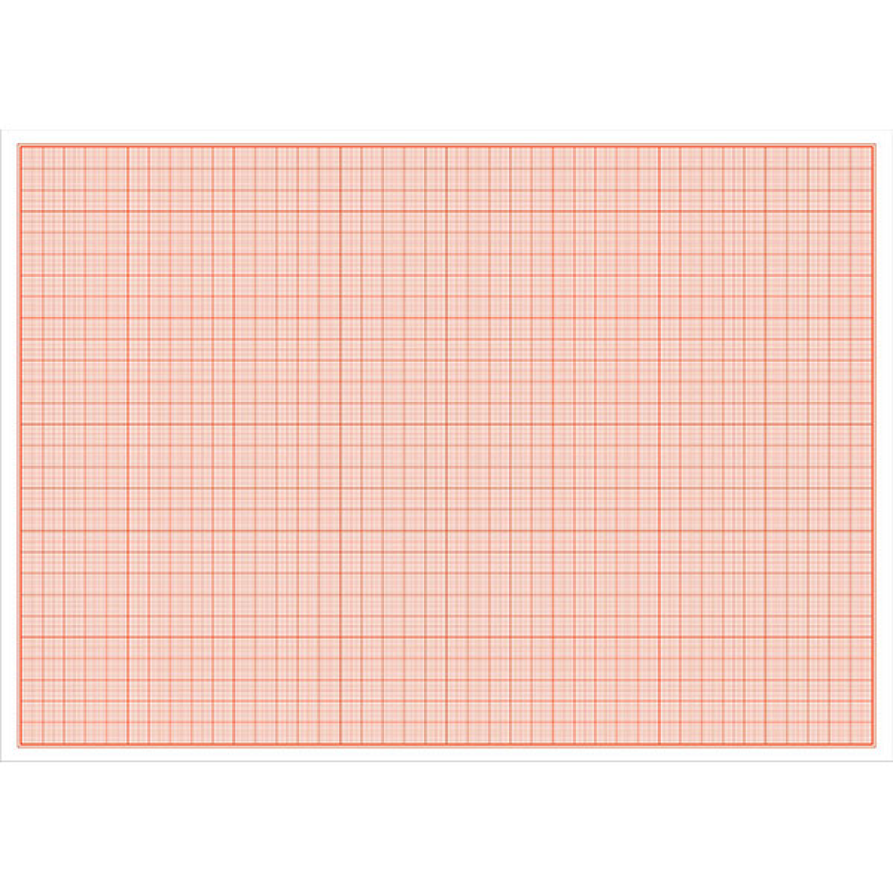 Бумага миллиметровая, А3