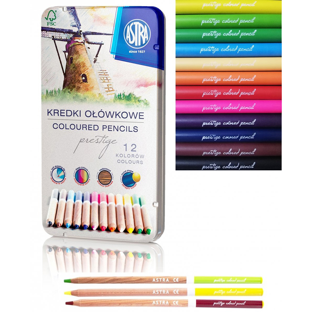 Набор цветных карандашей 