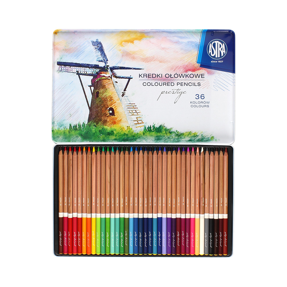 Набор цветных карандашей 