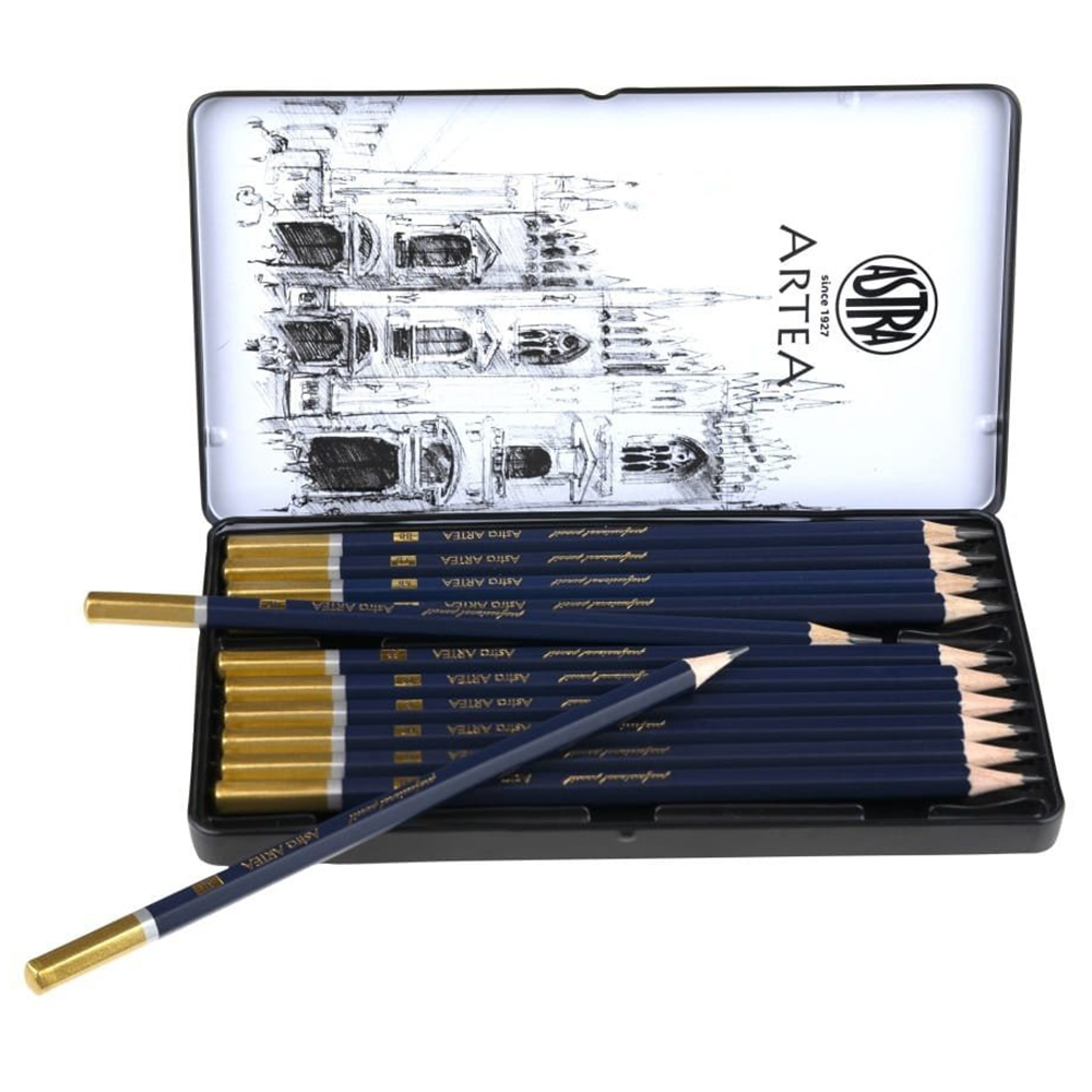 Набор карандашей чернографитных 