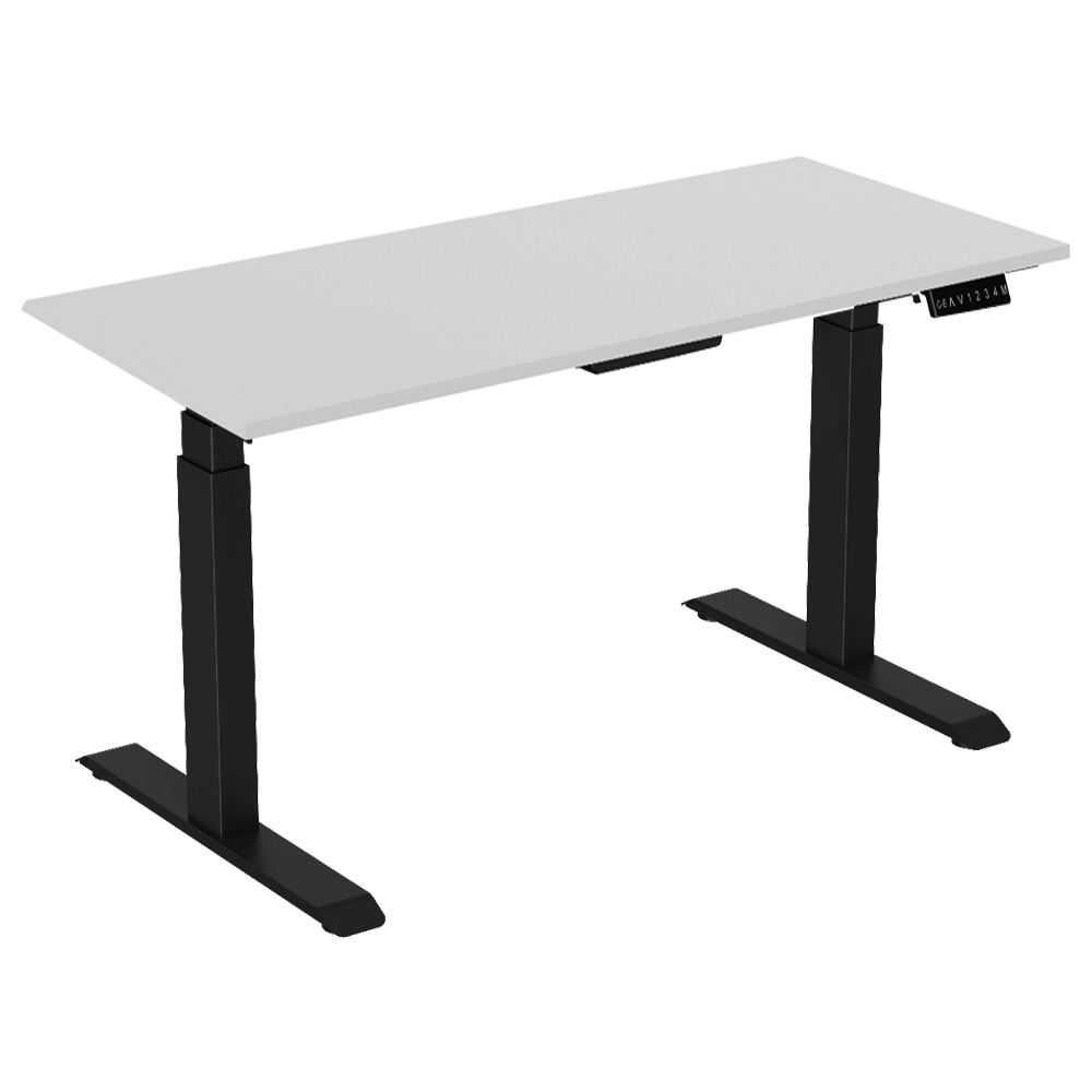 Стол подъемный WellDesk Uplift BOSCH (регулируемый по высоте каркас арт. 9050843 и столешница арт. 9041928)