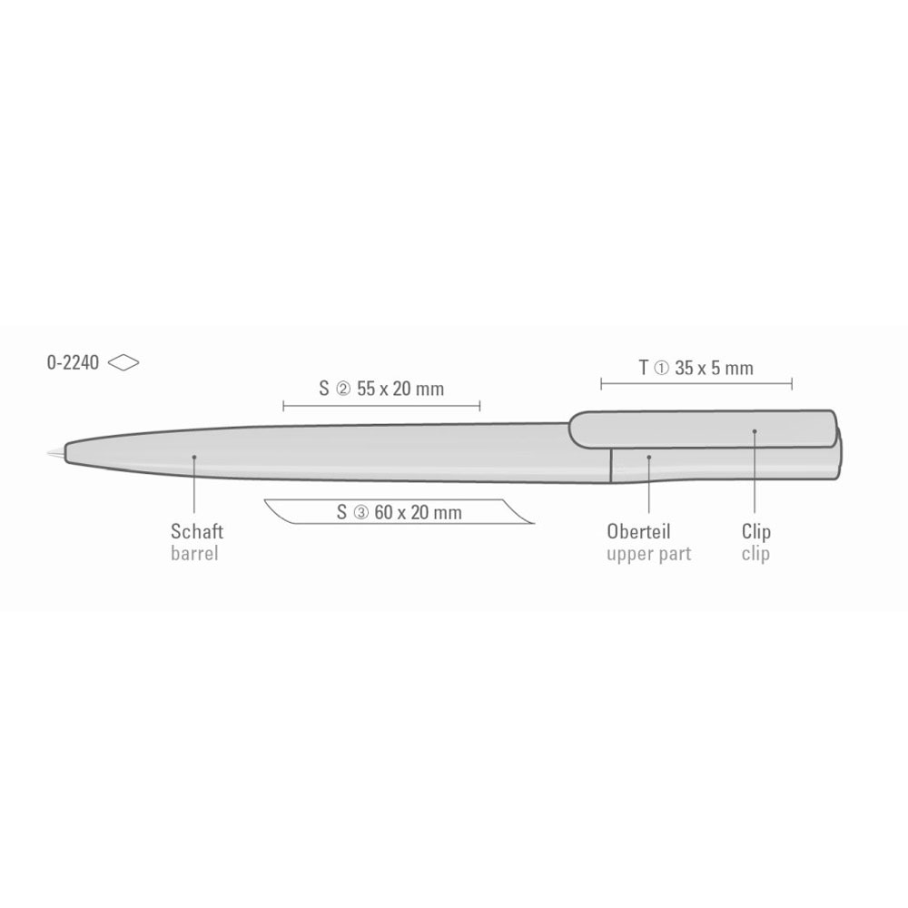 Ручка шариковая автоматическая 