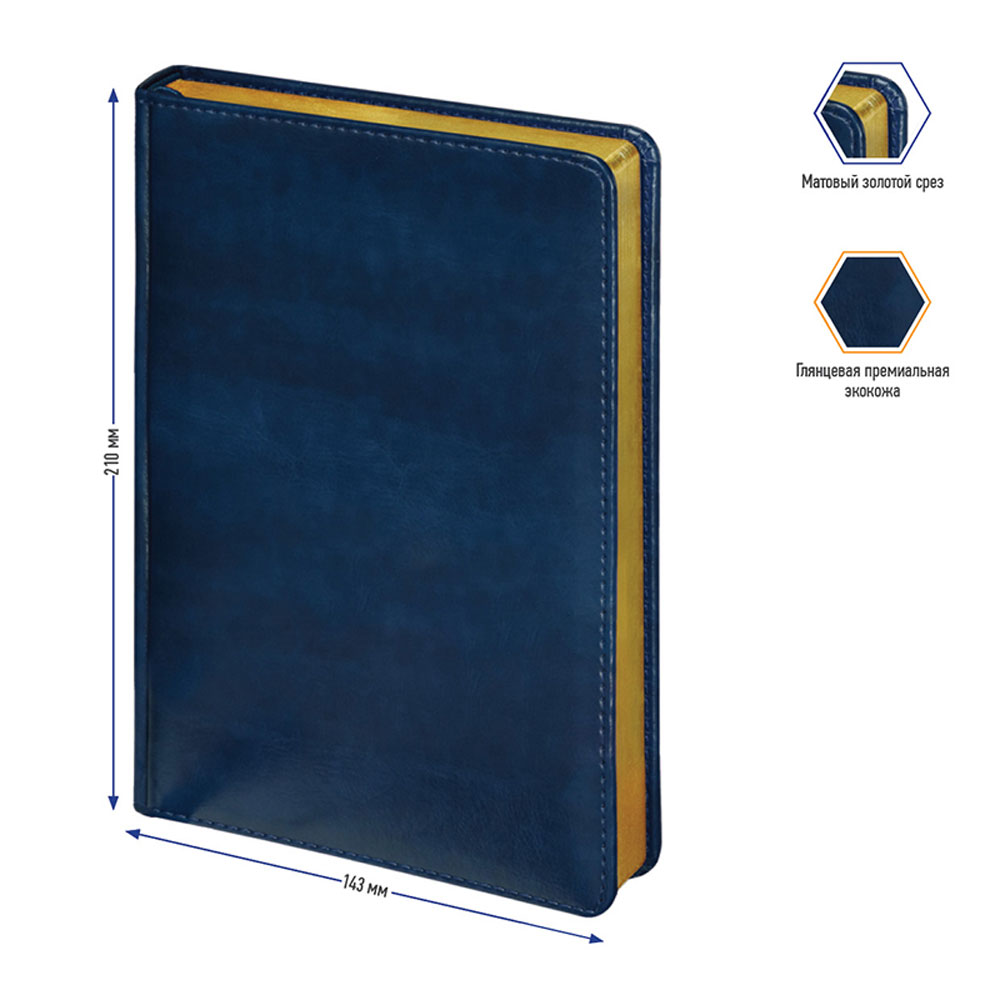 Ежедневник недатированный 