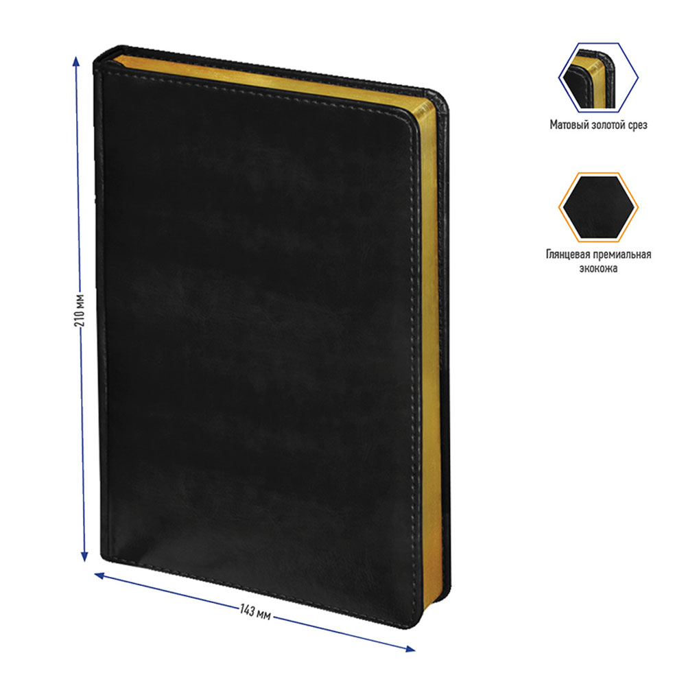 Ежедневник недатированный 