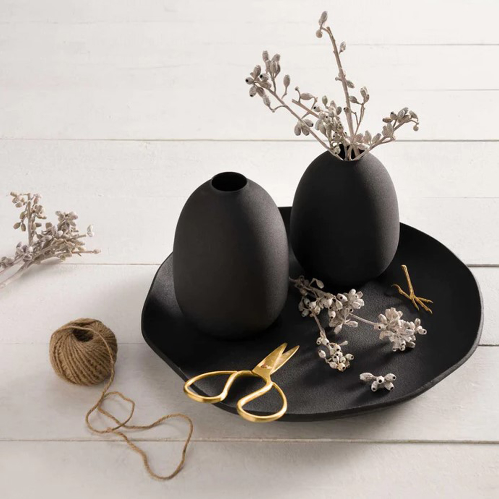 Ваза металлическая 