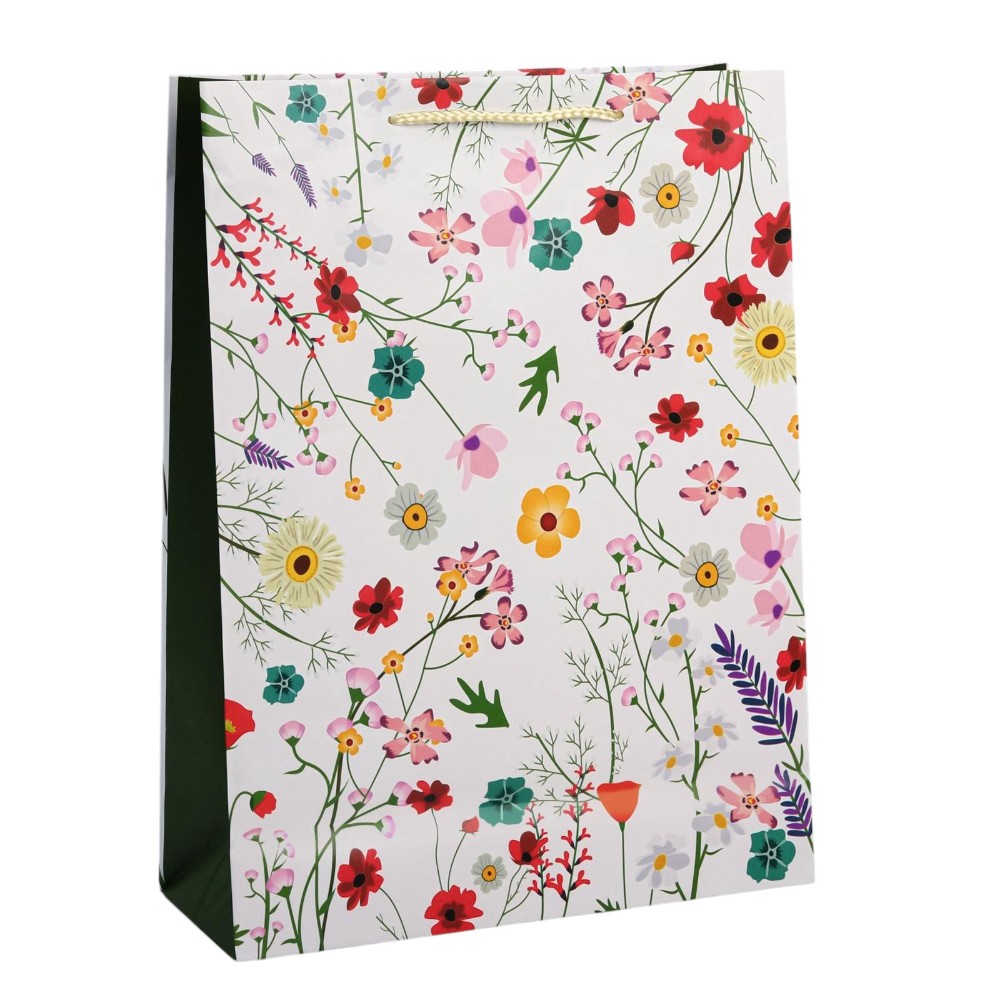 Пакет бумажный подарочный 