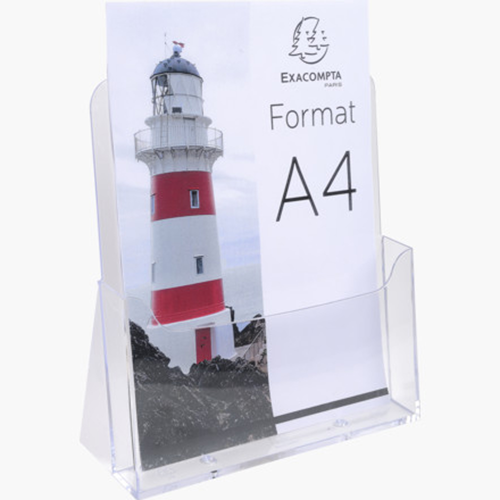 Стойка информационная настольная 