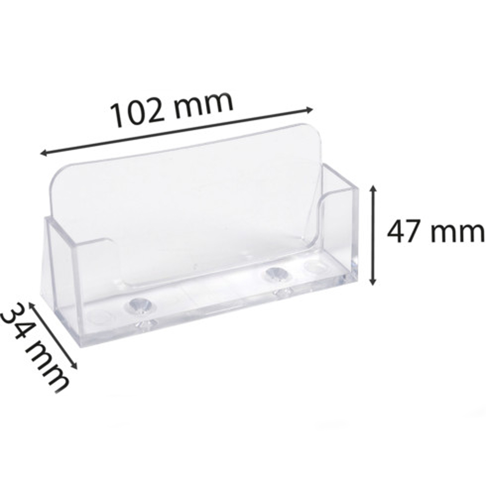 Подставка для визиток 
