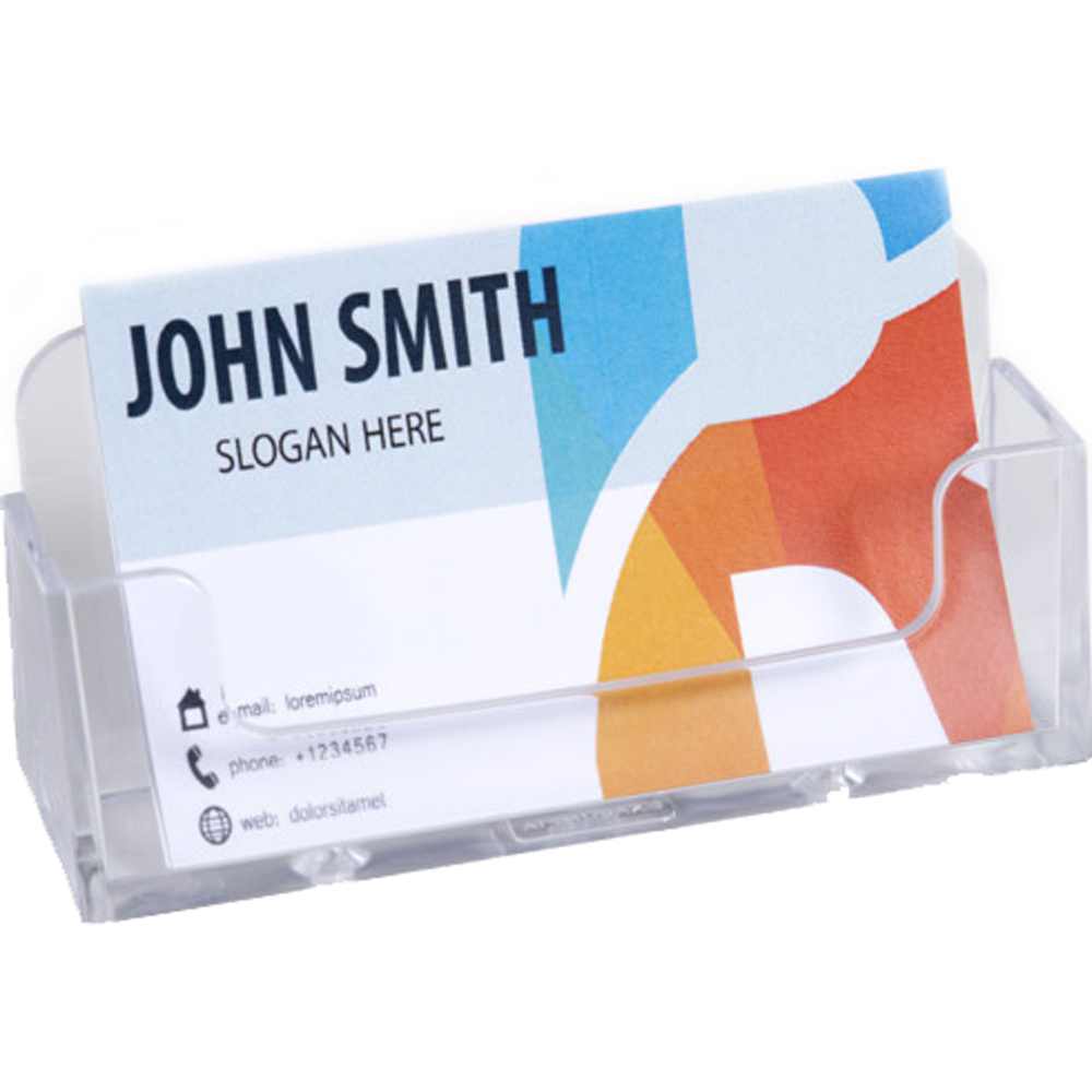 Подставка для визиток 