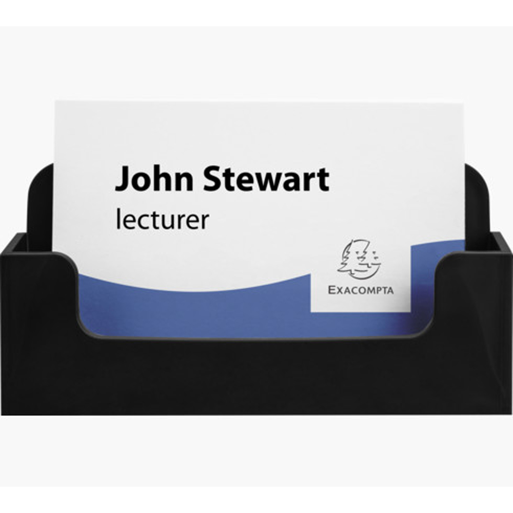 Подставка для визиток 