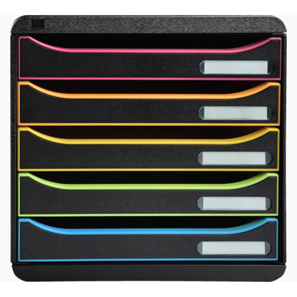 Блок из 5 лотков закрытый Exacompta 