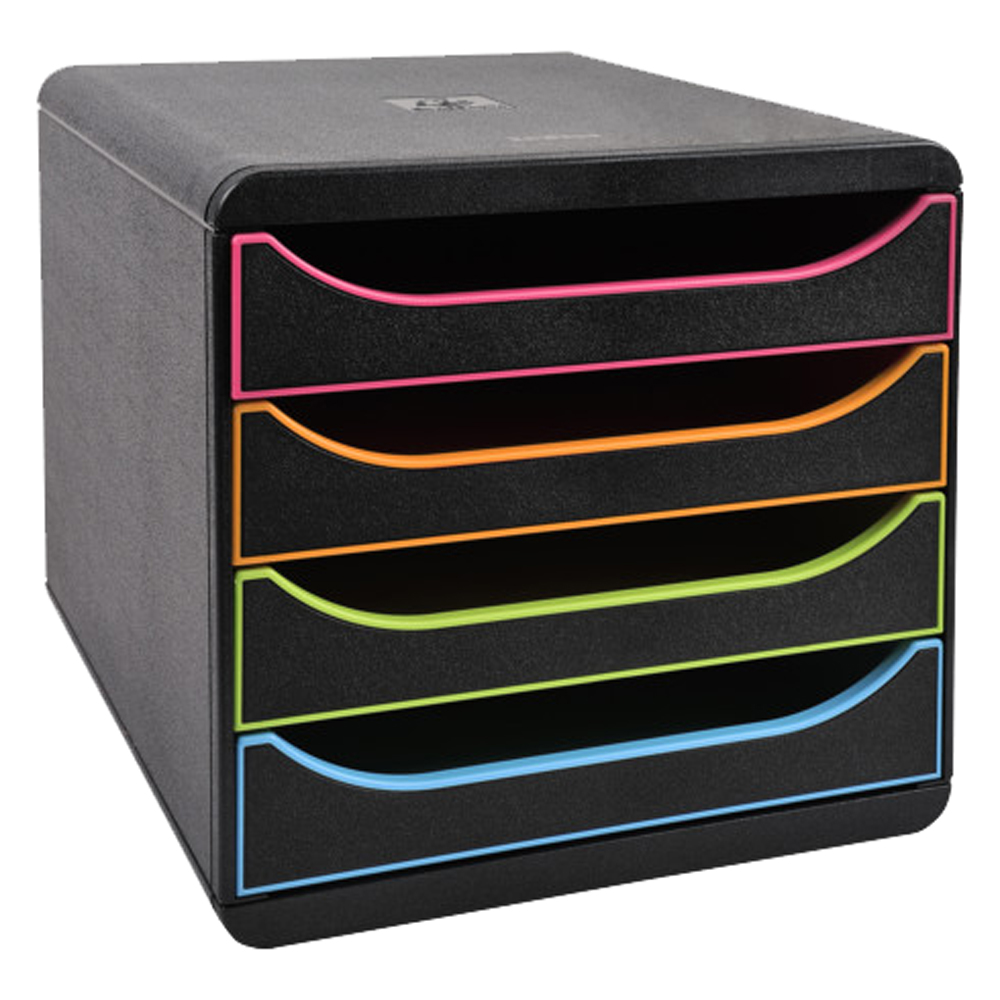 Блок из 4 лотков закрытый 