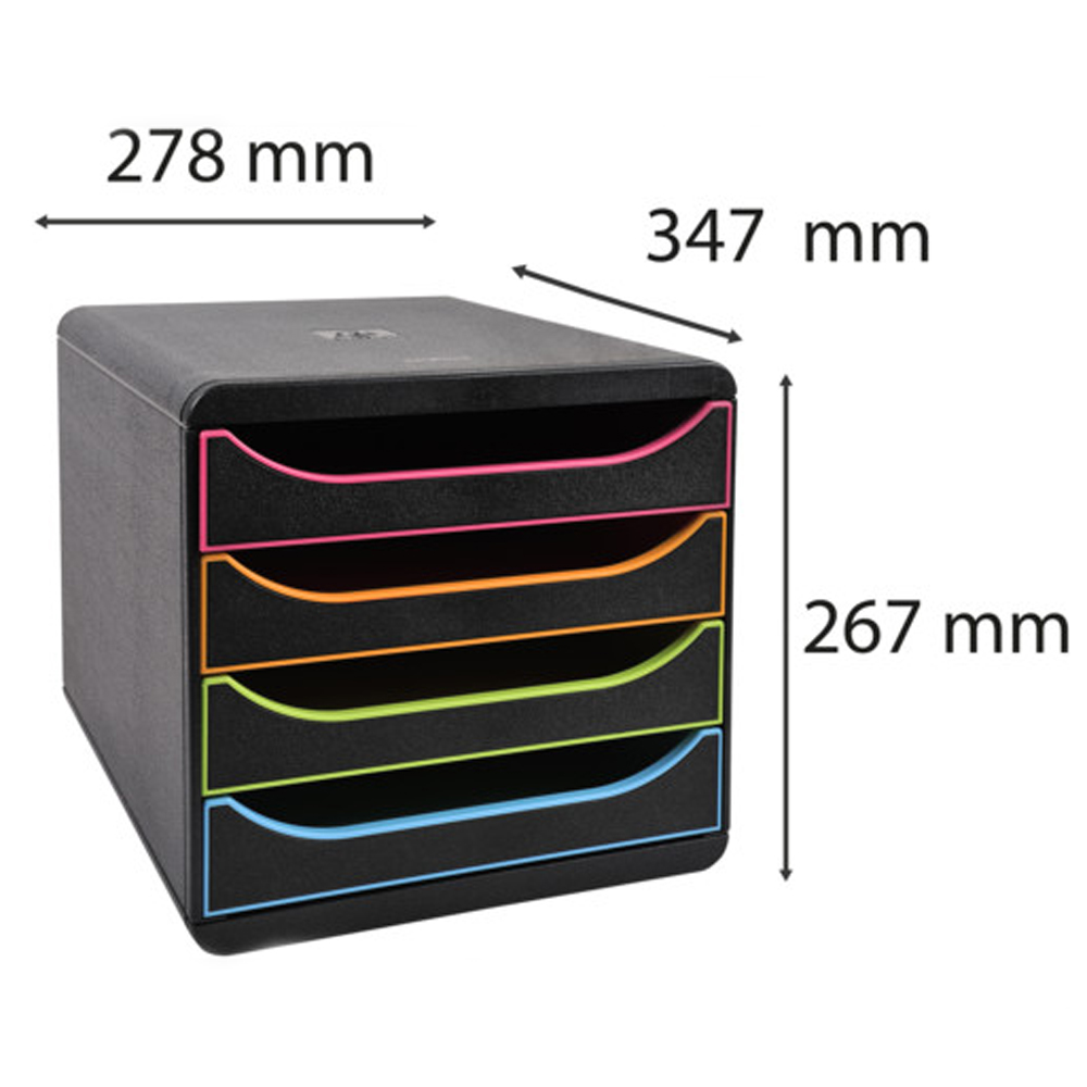 Блок из 4 лотков закрытый 