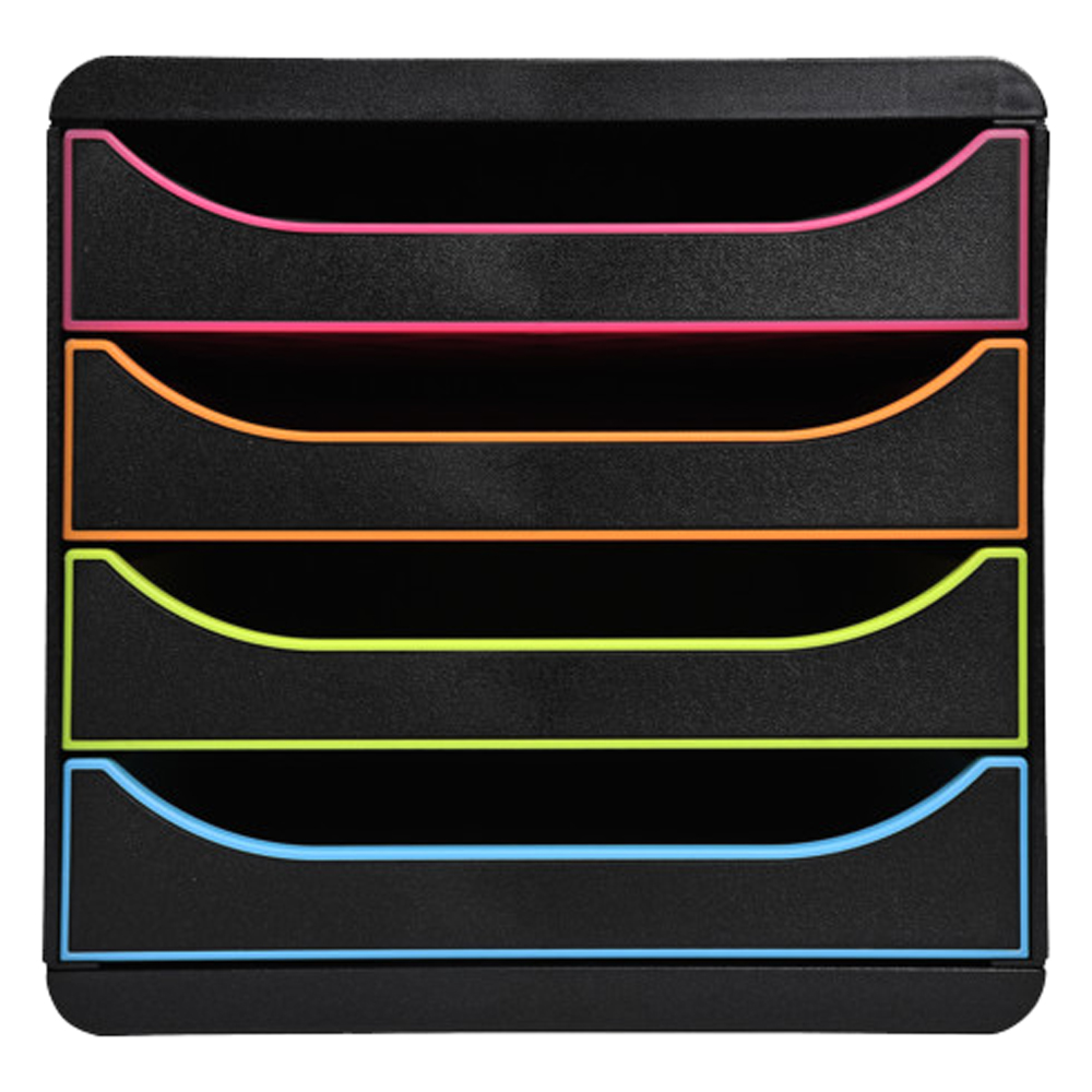 Блок из 4 лотков закрытый 