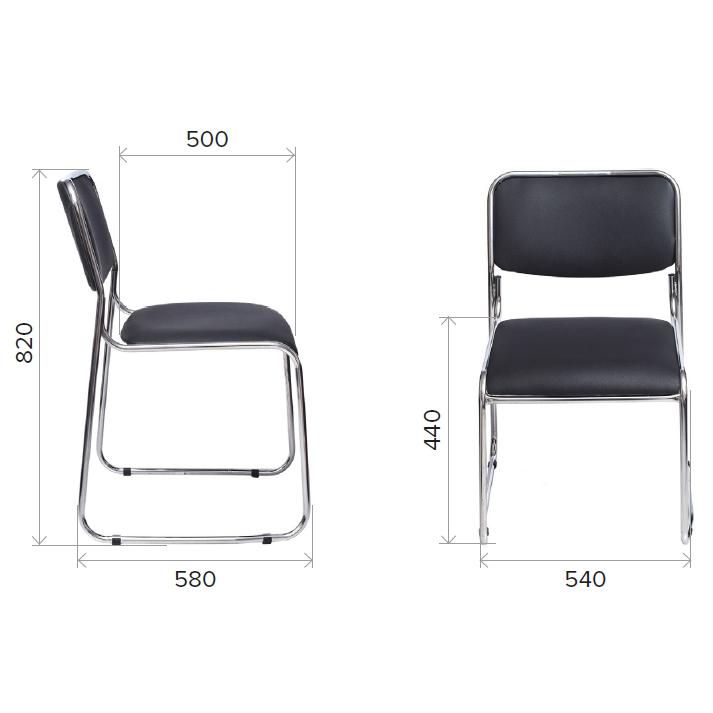 Стул для посетителей EVERPROF 