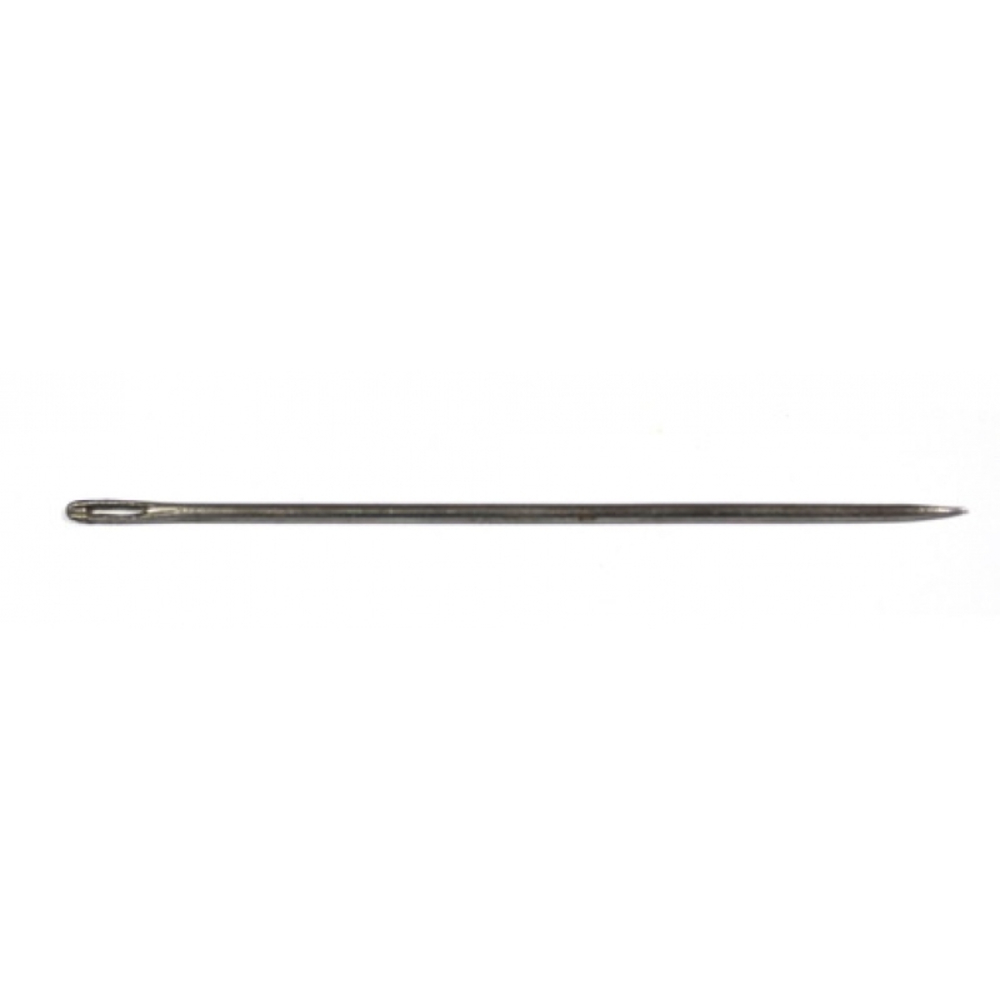 Иголка для документов стальная хромированная, 120 мм