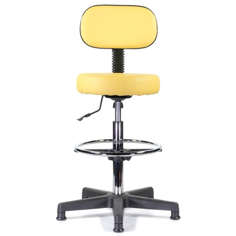 Стул Кассира со спинкой Z-11, кожзам, черный