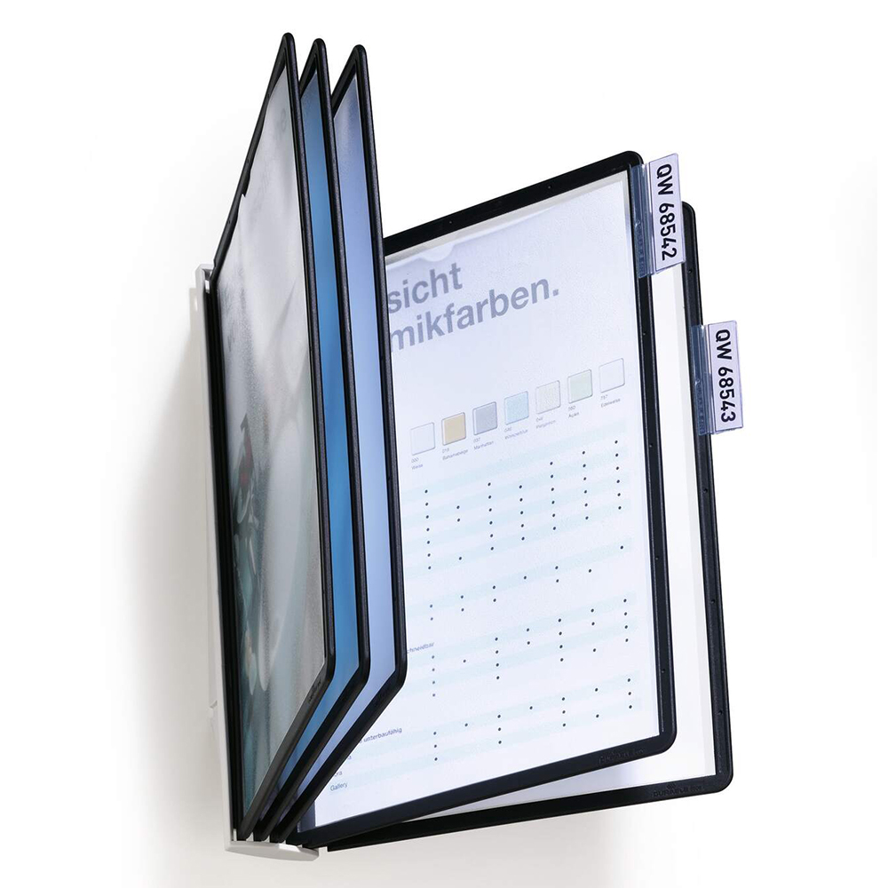 Стойка информационная настенная 